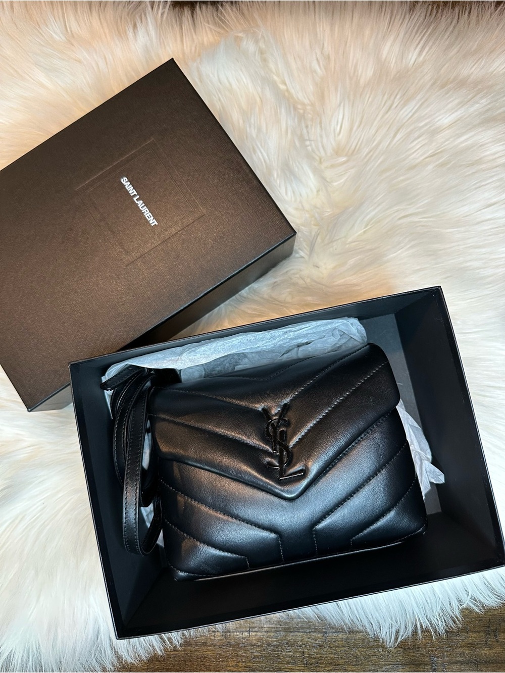 Saint Laurent Lou Lou Toy Flapbag